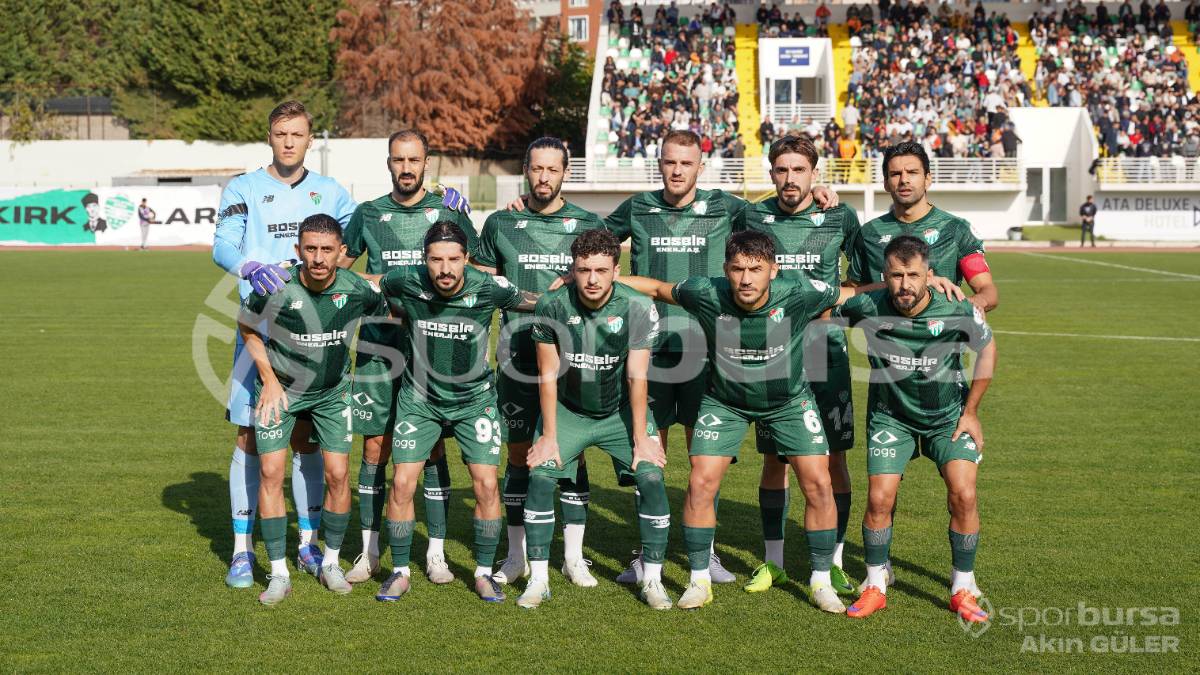 KIRKLARELİ - BURSASPOR MAÇ FOTOĞRAFLARI