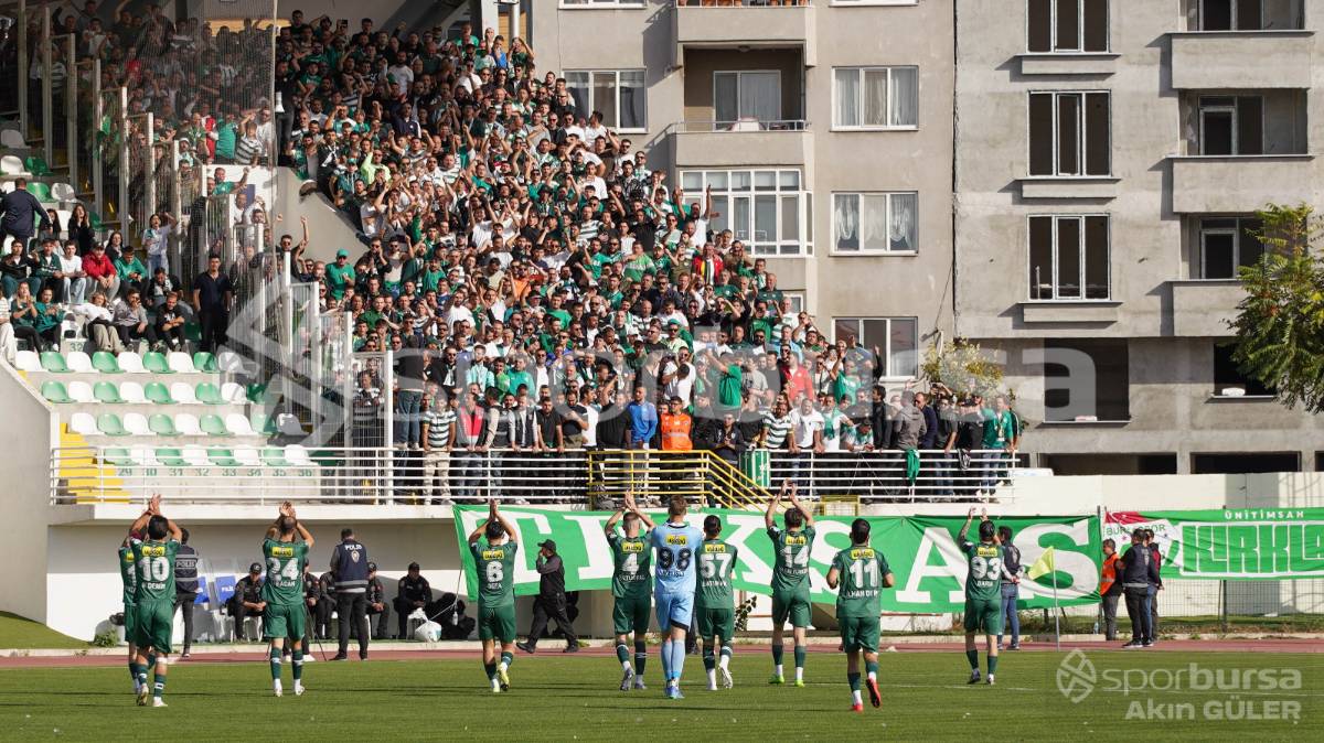 KIRKLARELİ - BURSASPOR MAÇ FOTOĞRAFLARI