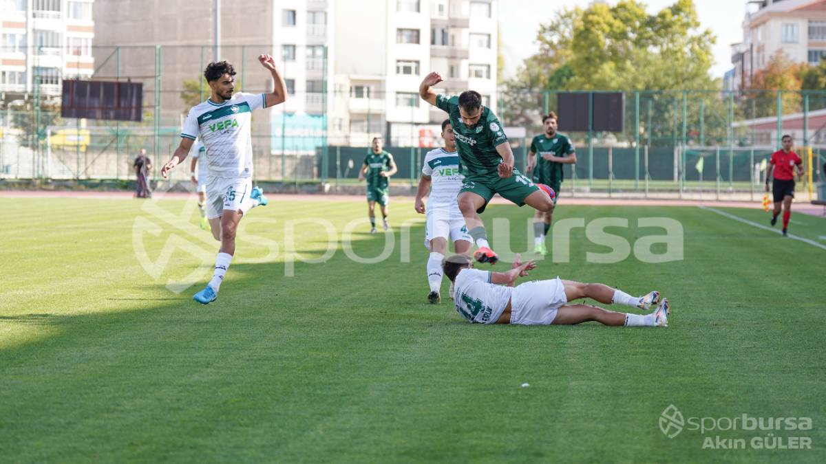 KIRKLARELİ - BURSASPOR MAÇ FOTOĞRAFLARI