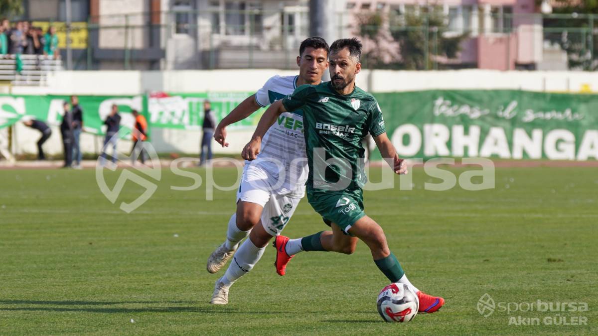 KIRKLARELİ - BURSASPOR MAÇ FOTOĞRAFLARI