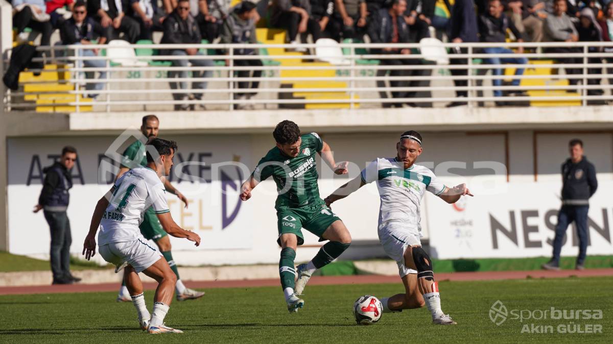 KIRKLARELİ - BURSASPOR MAÇ FOTOĞRAFLARI
