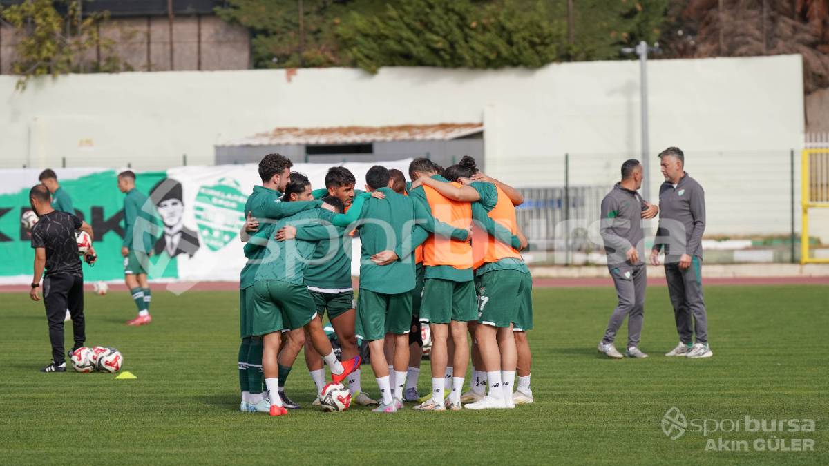 KIRKLARELİ - BURSASPOR MAÇ FOTOĞRAFLARI