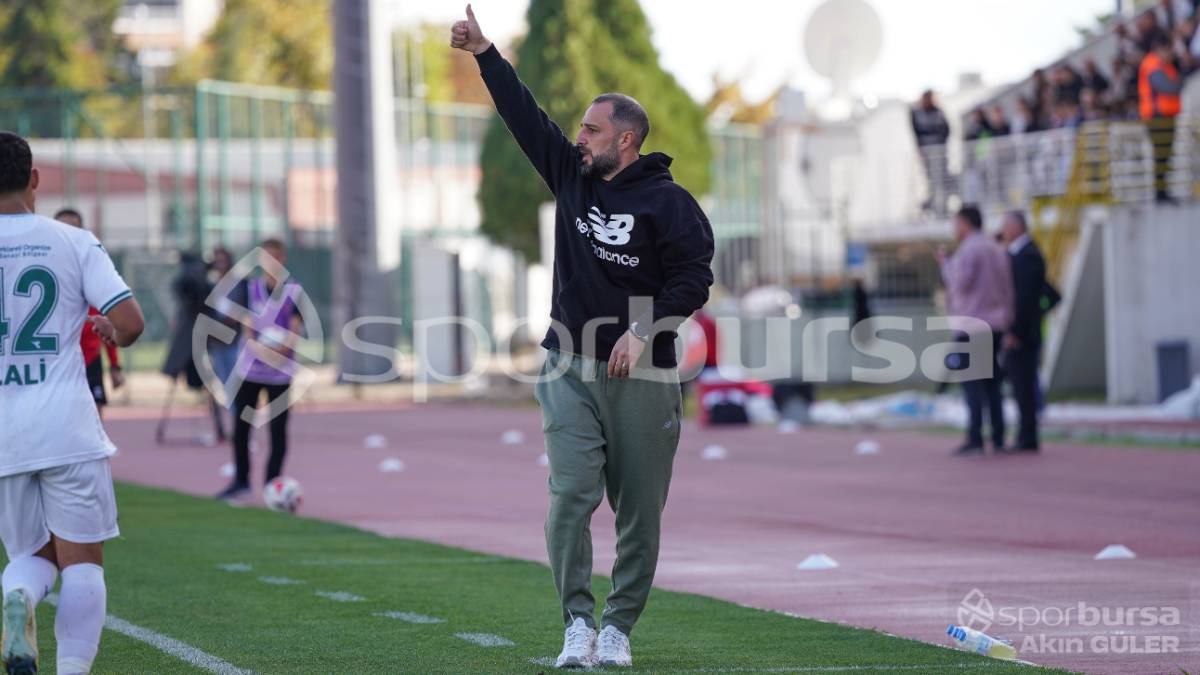 KIRKLARELİ - BURSASPOR MAÇ FOTOĞRAFLARI