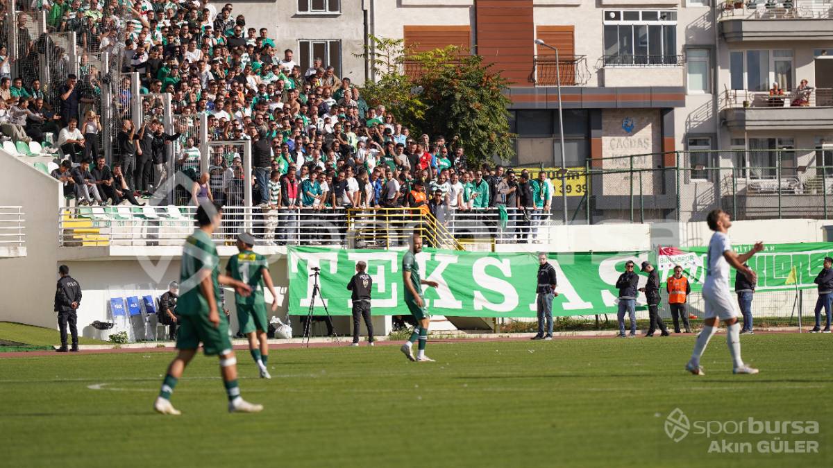 KIRKLARELİ - BURSASPOR MAÇ FOTOĞRAFLARI