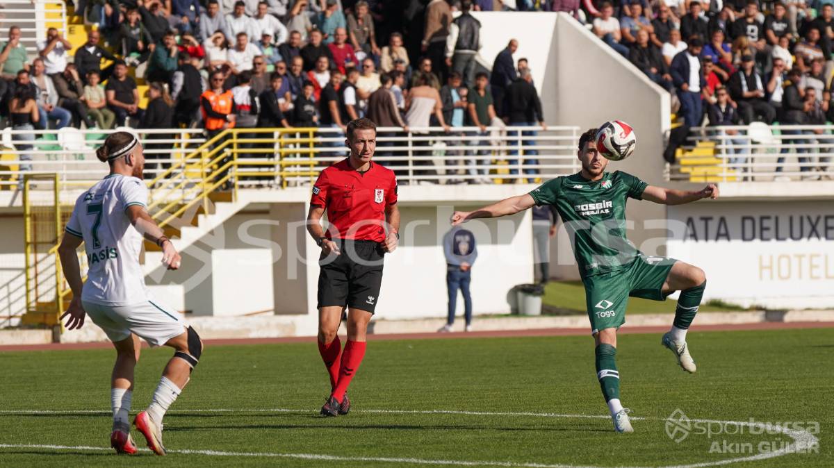 KIRKLARELİ - BURSASPOR MAÇ FOTOĞRAFLARI