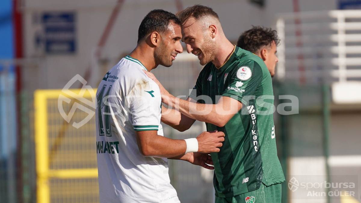 KIRKLARELİ - BURSASPOR MAÇ FOTOĞRAFLARI