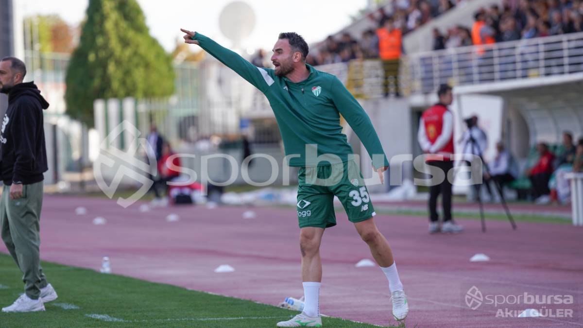 KIRKLARELİ - BURSASPOR MAÇ FOTOĞRAFLARI