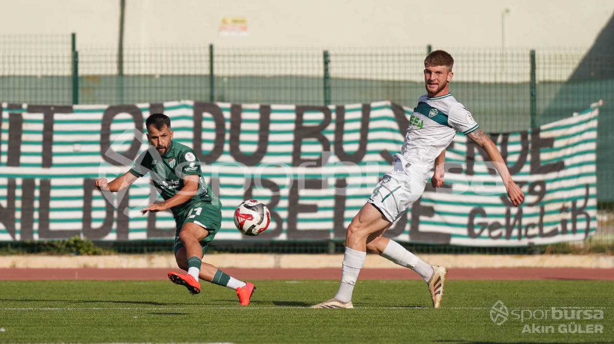 KIRKLARELİ - BURSASPOR MAÇ FOTOĞRAFLARI