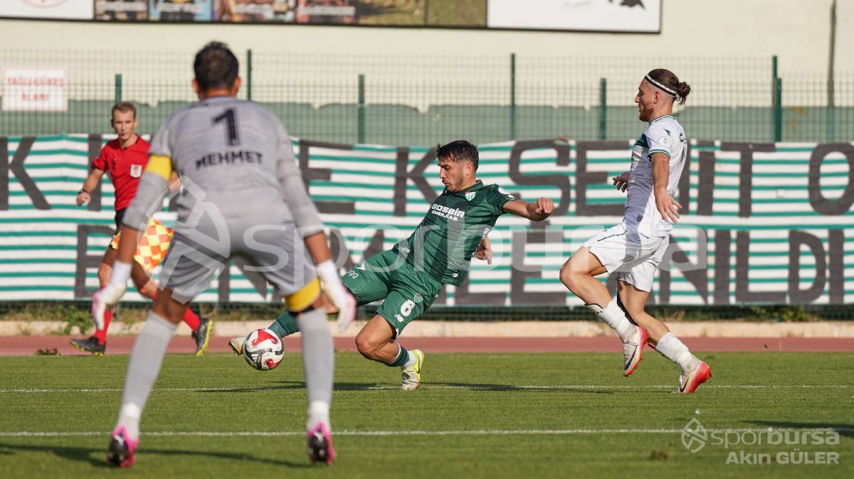 KIRKLARELİ - BURSASPOR MAÇ FOTOĞRAFLARI
