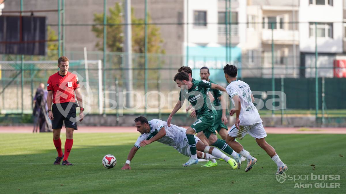 KIRKLARELİ - BURSASPOR MAÇ FOTOĞRAFLARI