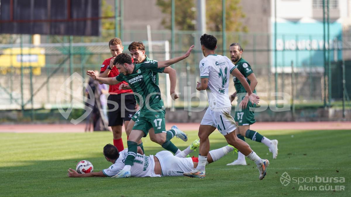 KIRKLARELİ - BURSASPOR MAÇ FOTOĞRAFLARI