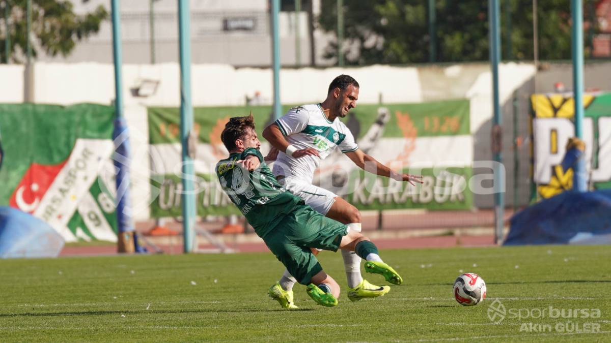 KIRKLARELİ - BURSASPOR MAÇ FOTOĞRAFLARI