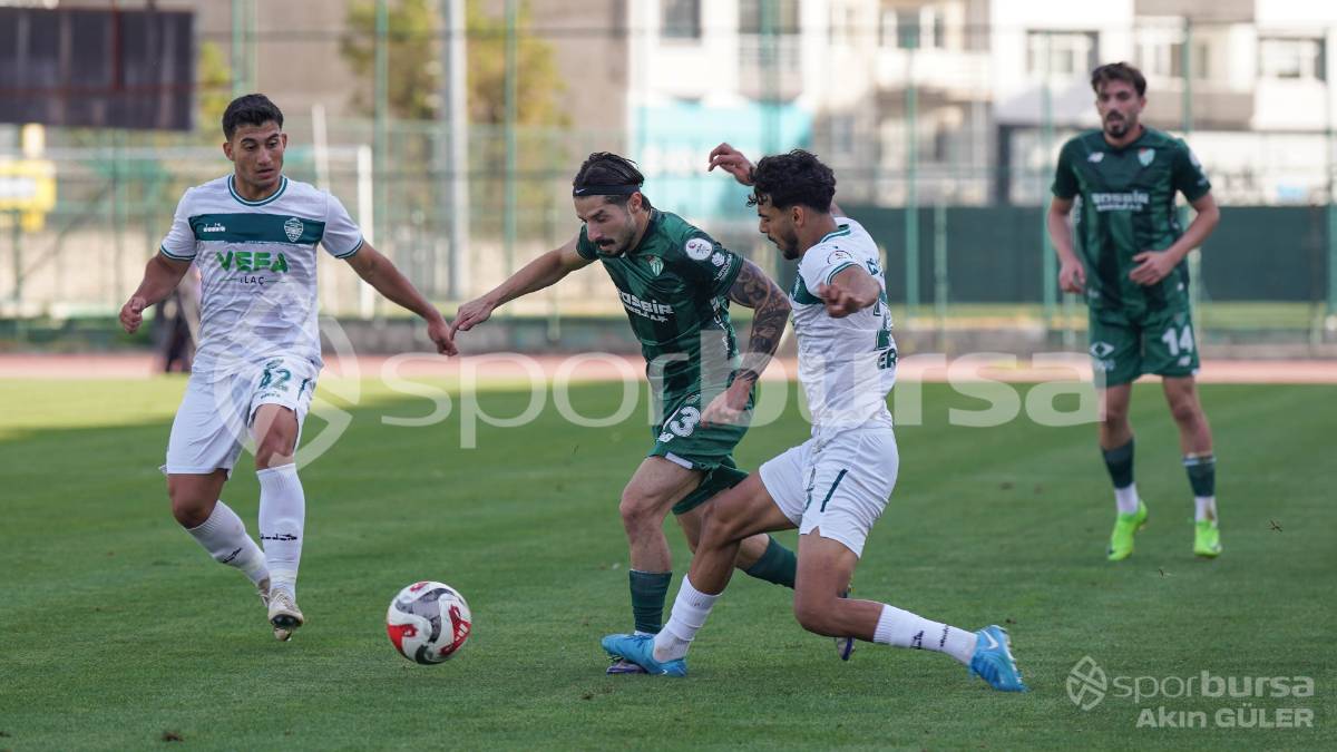 KIRKLARELİ - BURSASPOR MAÇ FOTOĞRAFLARI