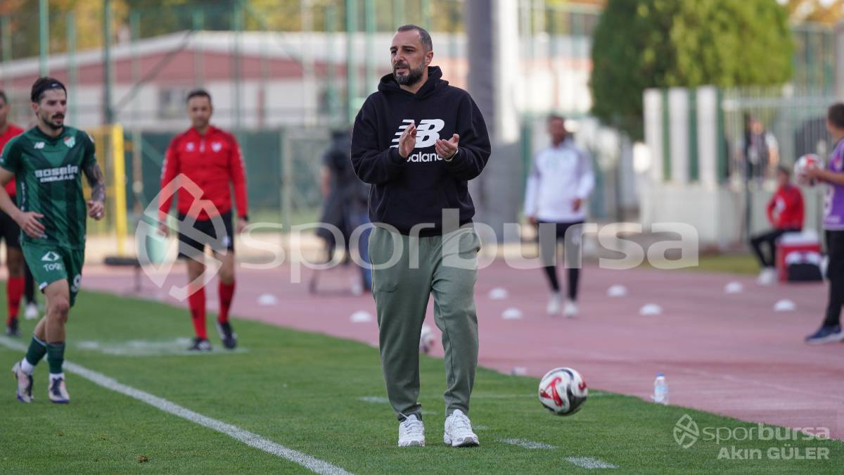 KIRKLARELİ - BURSASPOR MAÇ FOTOĞRAFLARI