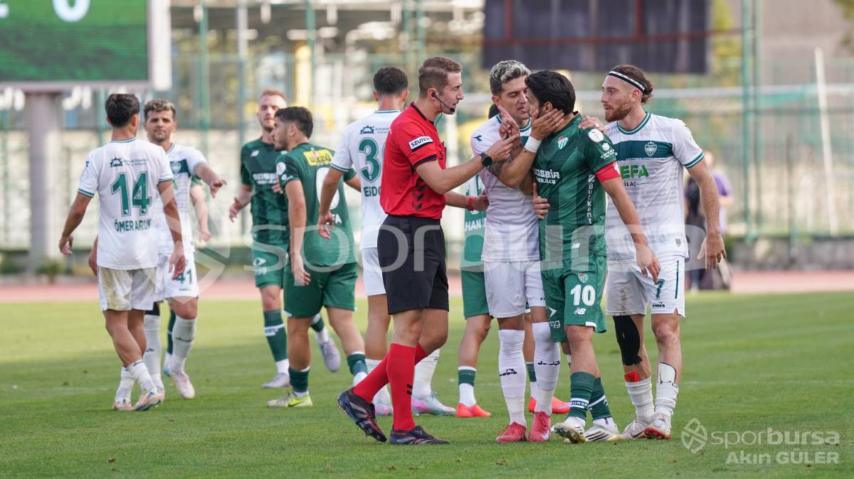 KIRKLARELİ - BURSASPOR MAÇ FOTOĞRAFLARI