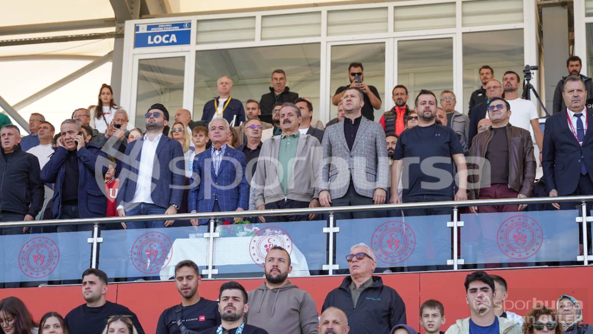 KIRKLARELİ - BURSASPOR MAÇ FOTOĞRAFLARI