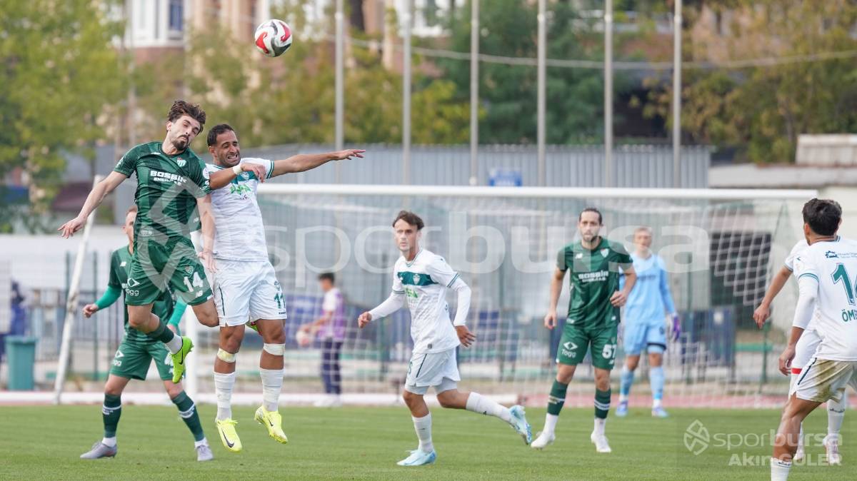 KIRKLARELİ - BURSASPOR MAÇ FOTOĞRAFLARI