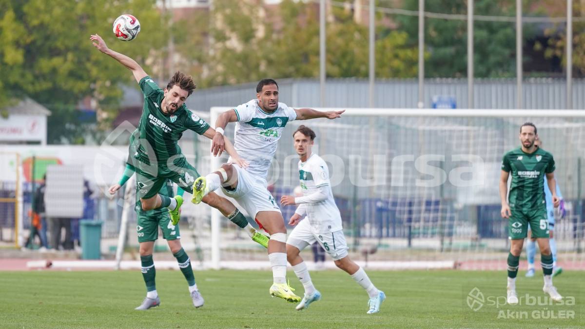 KIRKLARELİ - BURSASPOR MAÇ FOTOĞRAFLARI