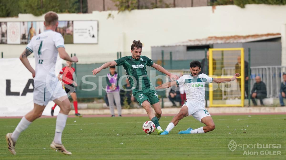 KIRKLARELİ - BURSASPOR MAÇ FOTOĞRAFLARI