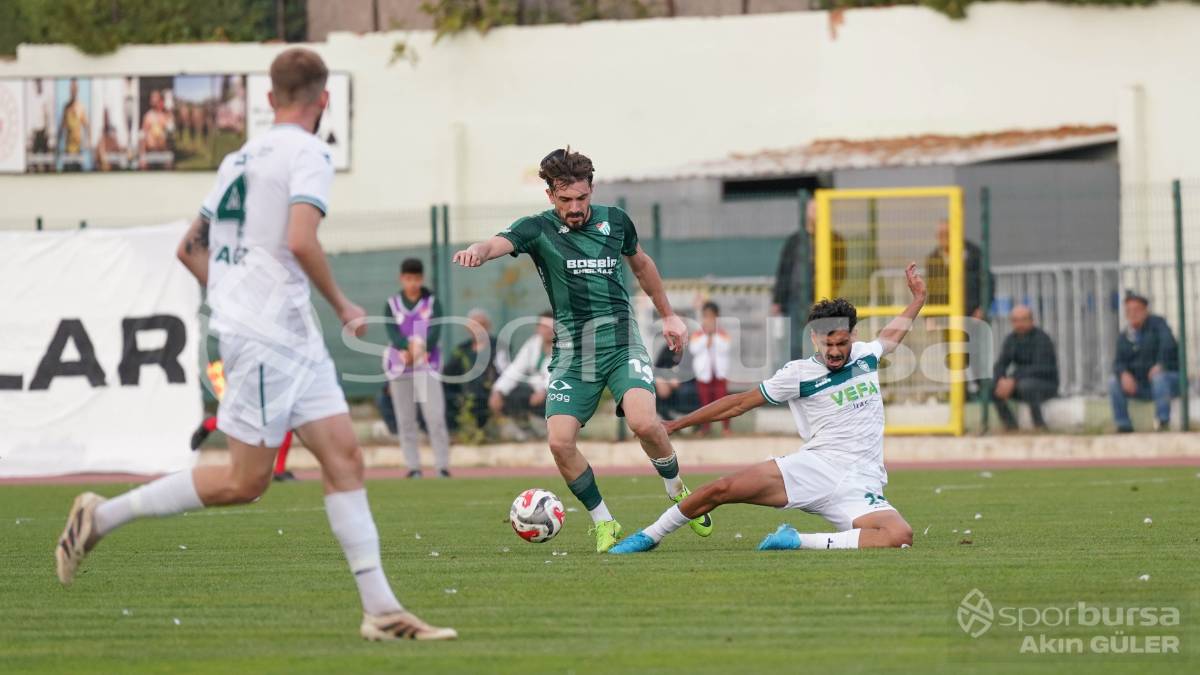 KIRKLARELİ - BURSASPOR MAÇ FOTOĞRAFLARI
