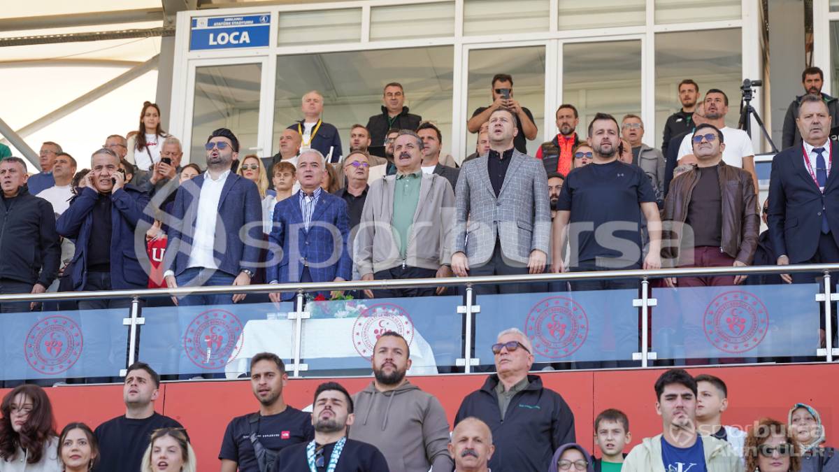 KIRKLARELİ - BURSASPOR MAÇ FOTOĞRAFLARI