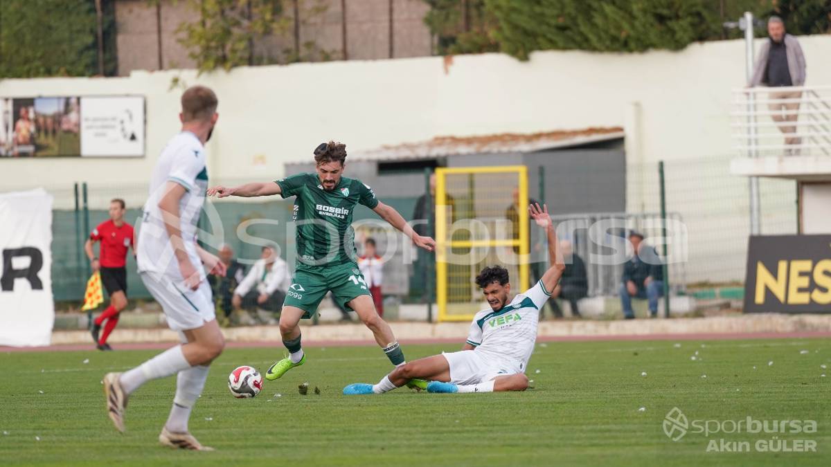 KIRKLARELİ - BURSASPOR MAÇ FOTOĞRAFLARI