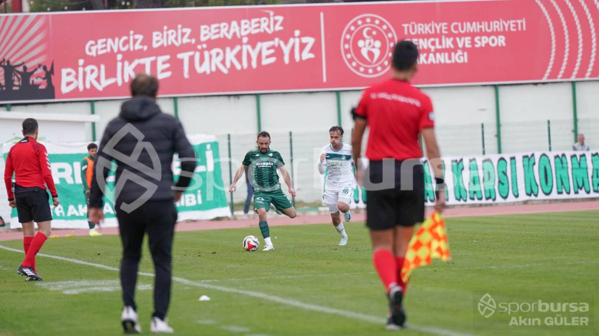 KIRKLARELİ - BURSASPOR MAÇ FOTOĞRAFLARI
