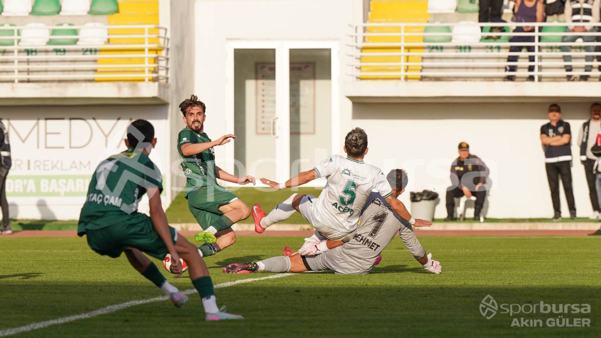 KIRKLARELİ - BURSASPOR MAÇ FOTOĞRAFLARI