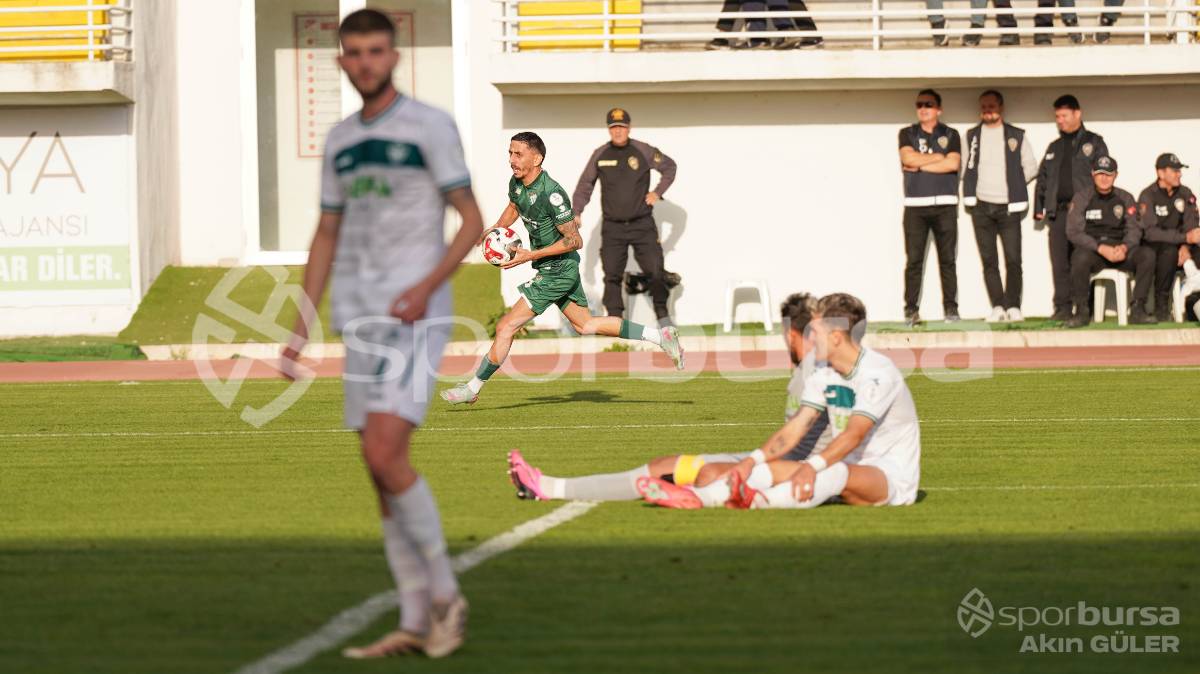 KIRKLARELİ - BURSASPOR MAÇ FOTOĞRAFLARI