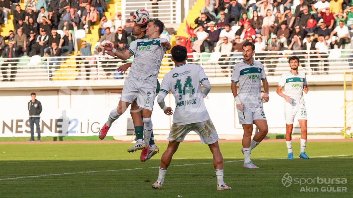 KIRKLARELİ - BURSASPOR MAÇ FOTOĞRAFLARI