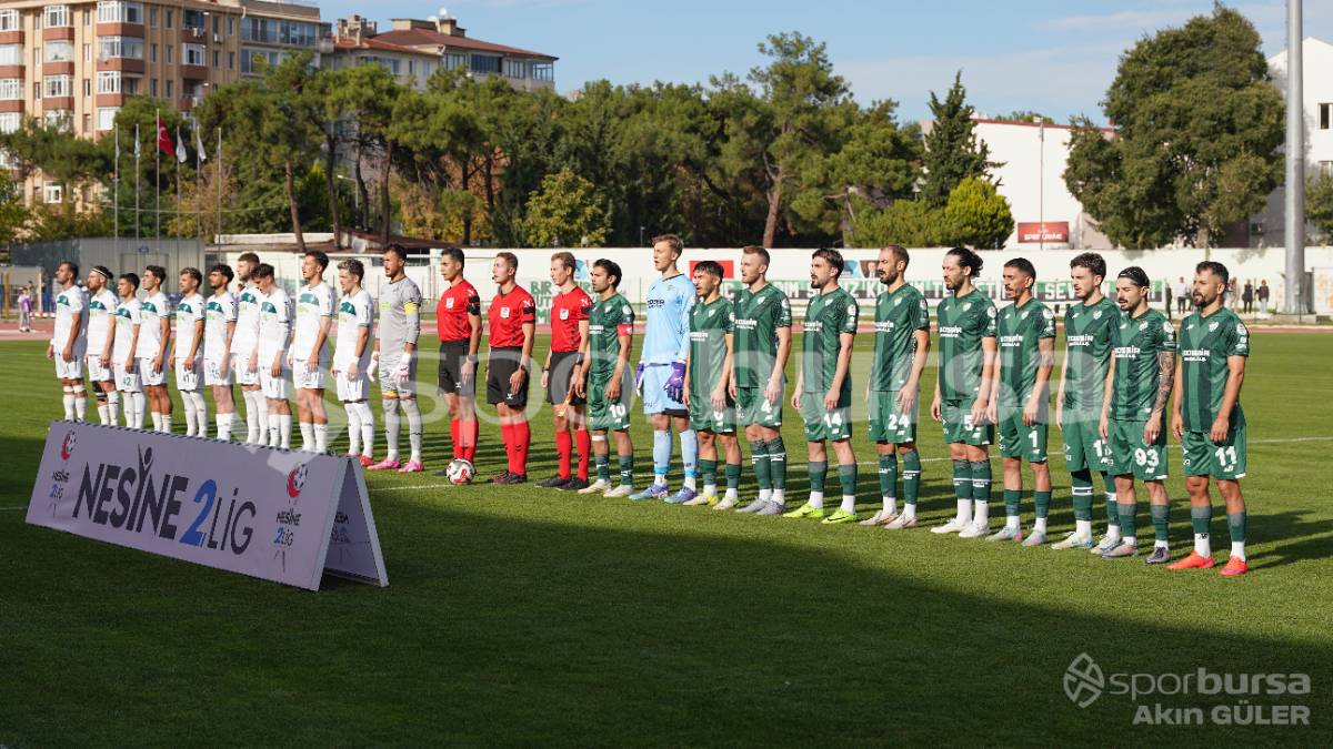 KIRKLARELİ - BURSASPOR MAÇ FOTOĞRAFLARI