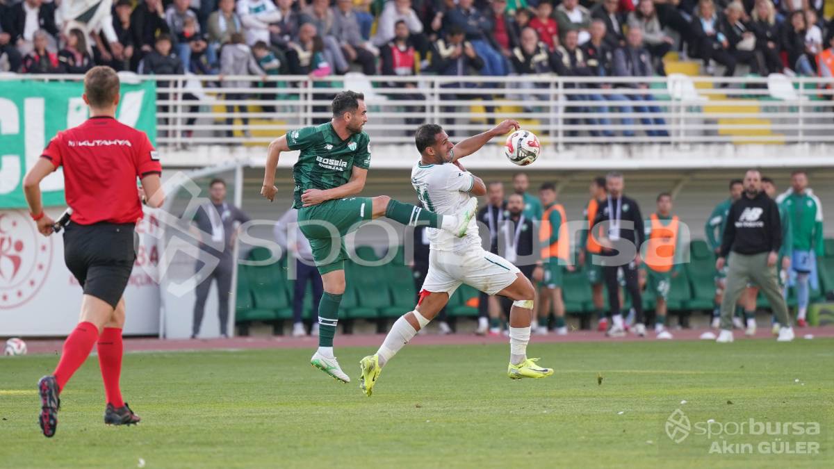 KIRKLARELİ - BURSASPOR MAÇ FOTOĞRAFLARI