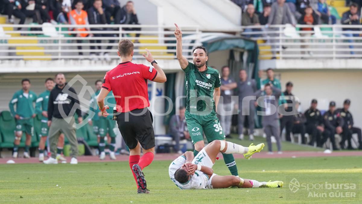 KIRKLARELİ - BURSASPOR MAÇ FOTOĞRAFLARI