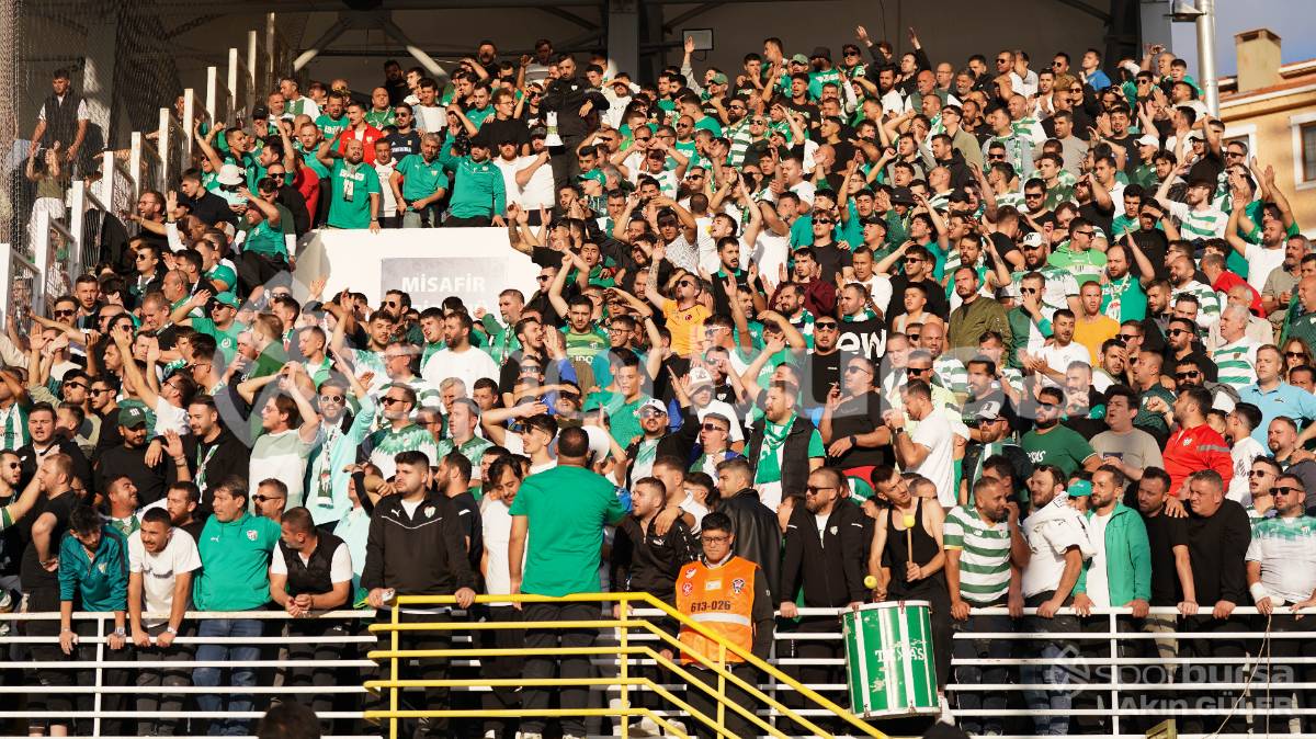 KIRKLARELİ - BURSASPOR MAÇ FOTOĞRAFLARI