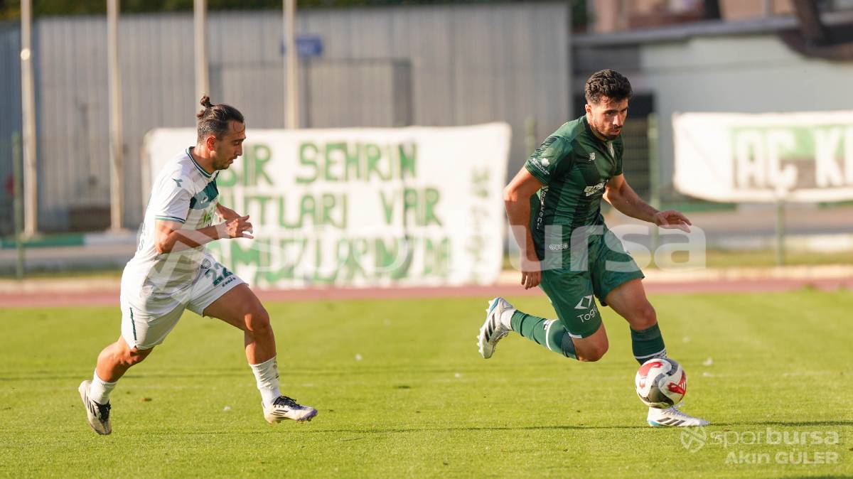 KIRKLARELİ - BURSASPOR MAÇ FOTOĞRAFLARI