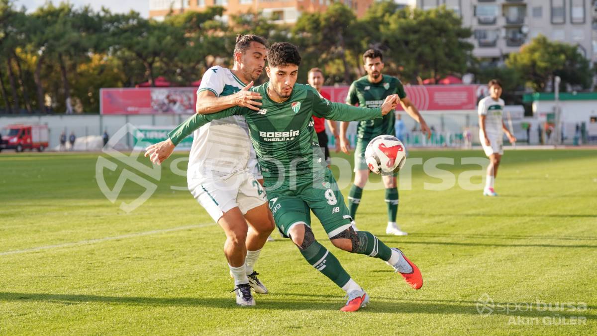 KIRKLARELİ - BURSASPOR MAÇ FOTOĞRAFLARI
