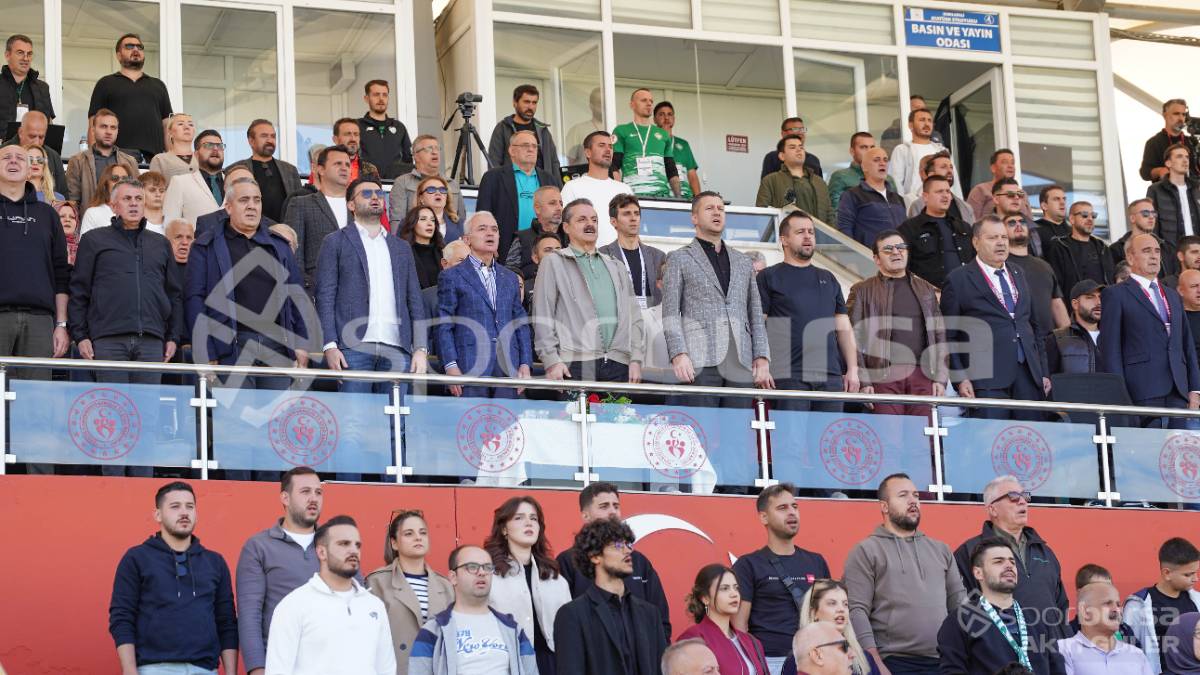 KIRKLARELİ - BURSASPOR MAÇ FOTOĞRAFLARI