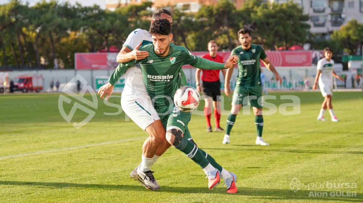 KIRKLARELİ - BURSASPOR MAÇ FOTOĞRAFLARI
