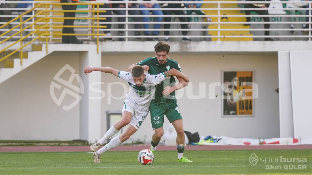 KIRKLARELİ - BURSASPOR MAÇ FOTOĞRAFLARI