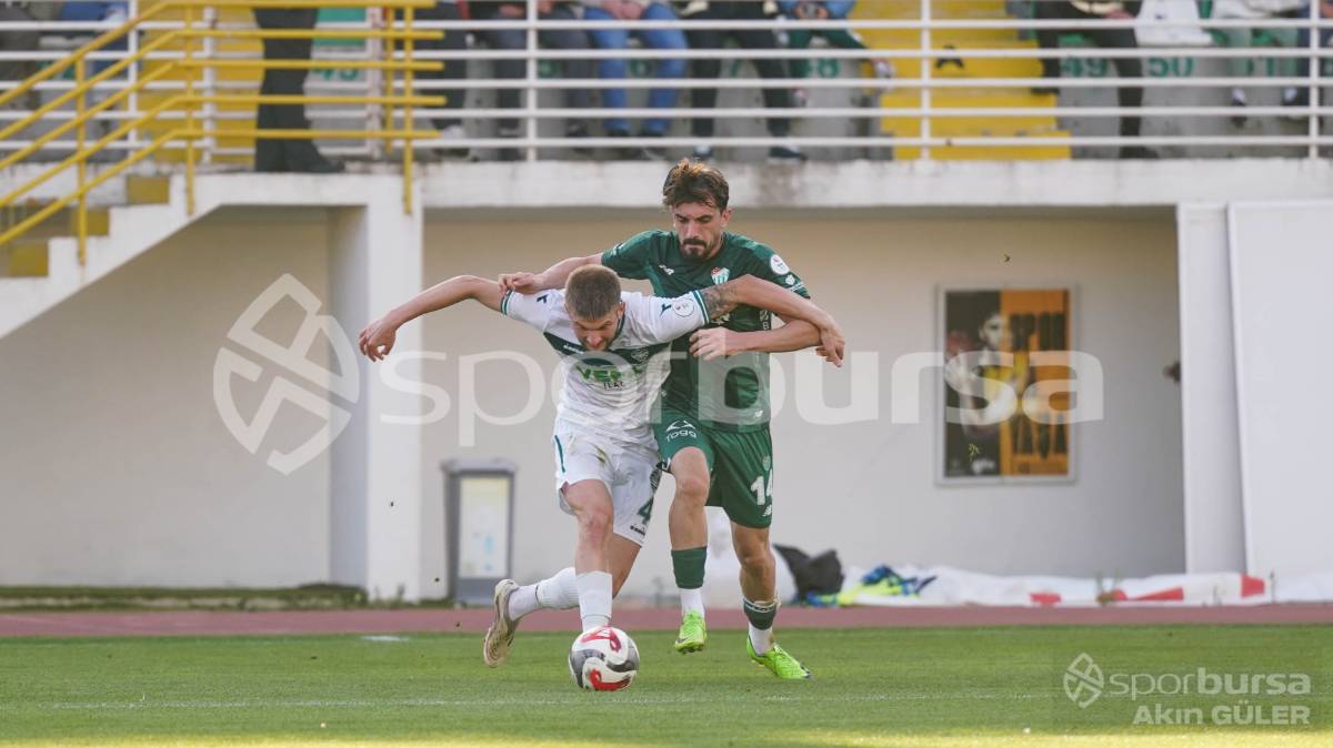 KIRKLARELİ - BURSASPOR MAÇ FOTOĞRAFLARI