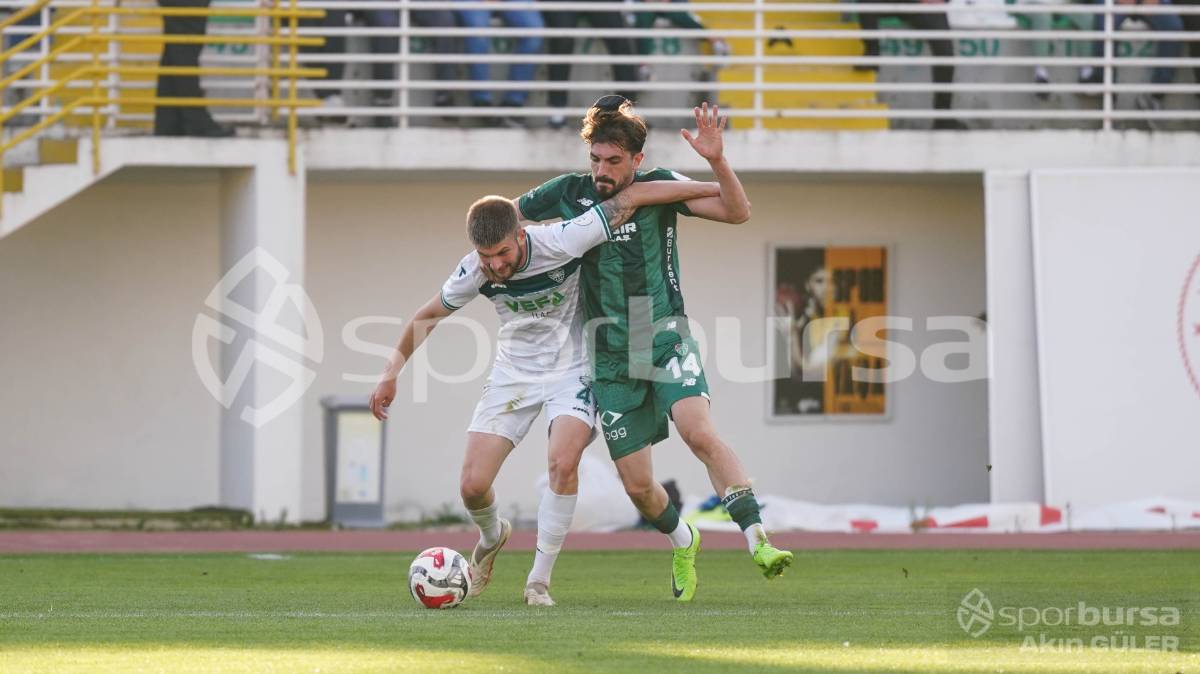 KIRKLARELİ - BURSASPOR MAÇ FOTOĞRAFLARI