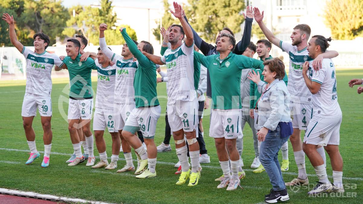 KIRKLARELİ - BURSASPOR MAÇ FOTOĞRAFLARI