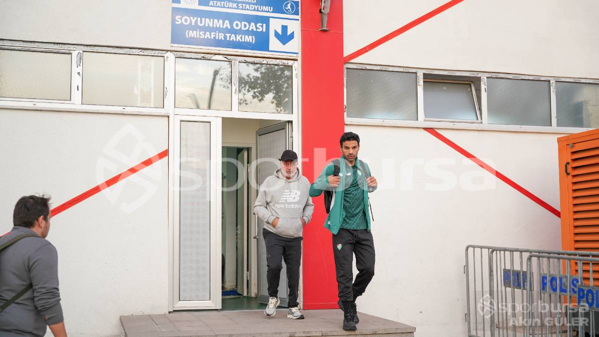 KIRKLARELİ - BURSASPOR MAÇ FOTOĞRAFLARI