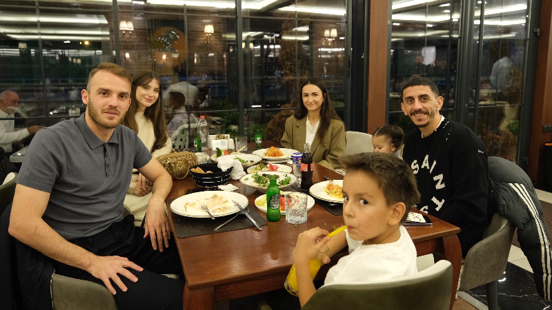 Bursaspor moral yemeğinde buluştu