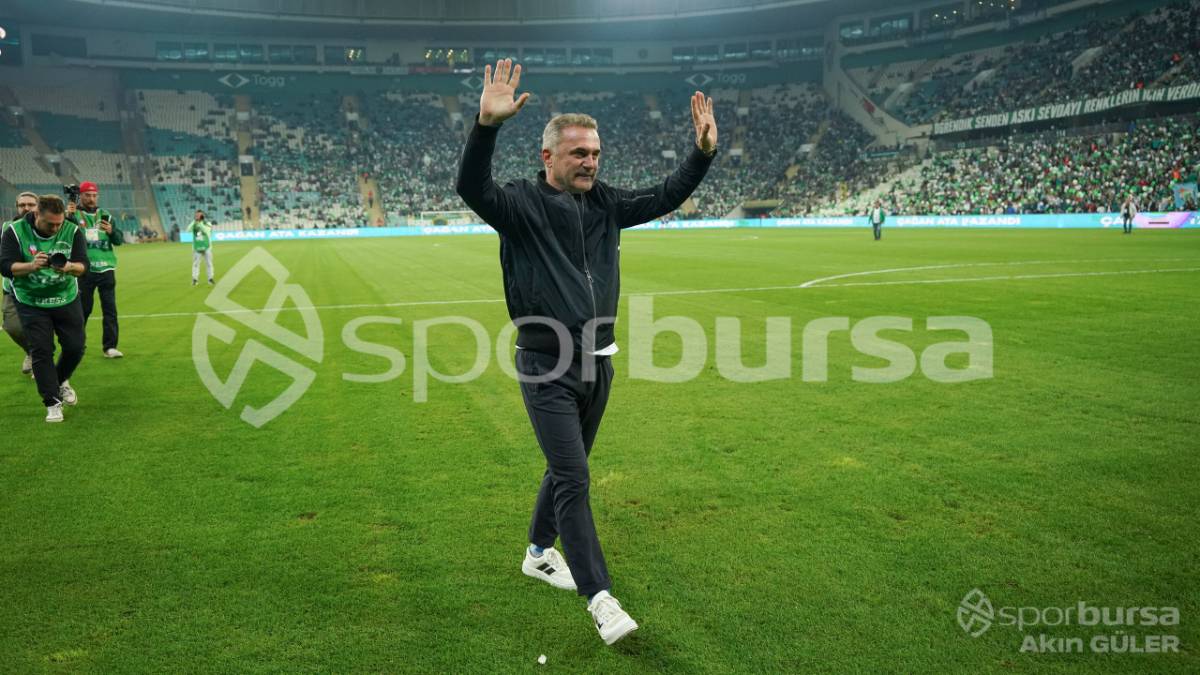 BURSASPOR - MENEMEN FK MAÇ FOTOĞRAFLARI