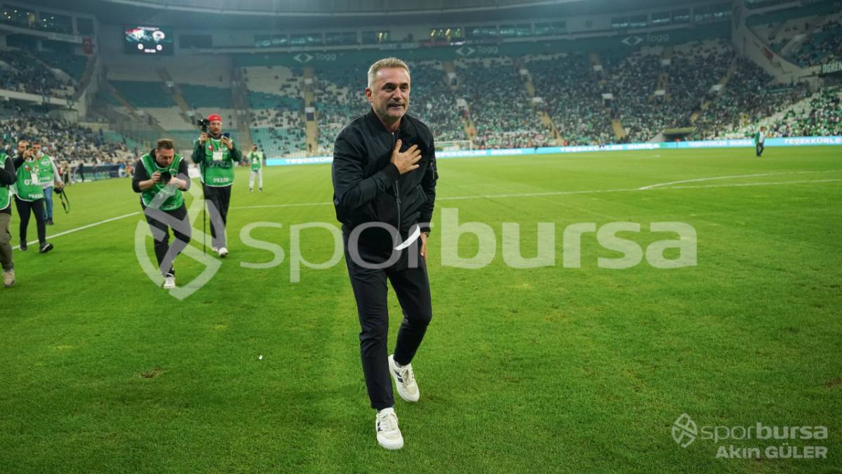 BURSASPOR - MENEMEN FK MAÇ FOTOĞRAFLARI