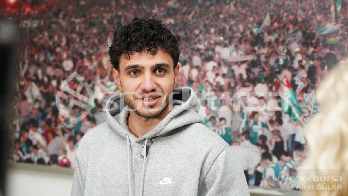 BURSASPOR - MENEMEN FK MAÇ FOTOĞRAFLARI