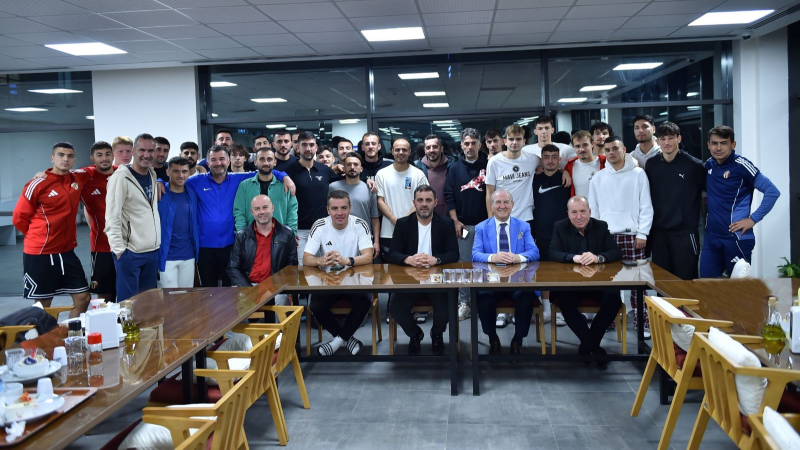 İnegölspor’a sürpriz ziyaret