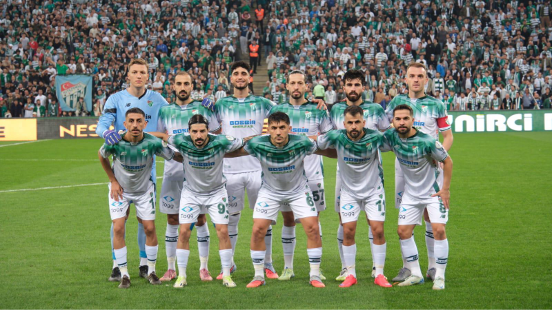 İşte Bursaspor’un deplasman kadrosu…
