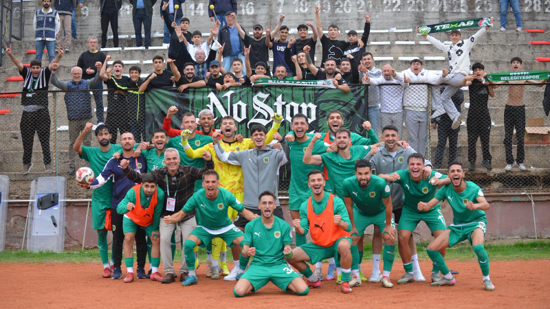 Kestel Çilekspor Yalova’da altın buldu!